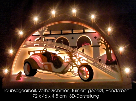 Schwibbogen Trike